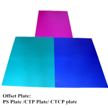 China Ausgezeichneter Offset Ctcp Plate Blue Color